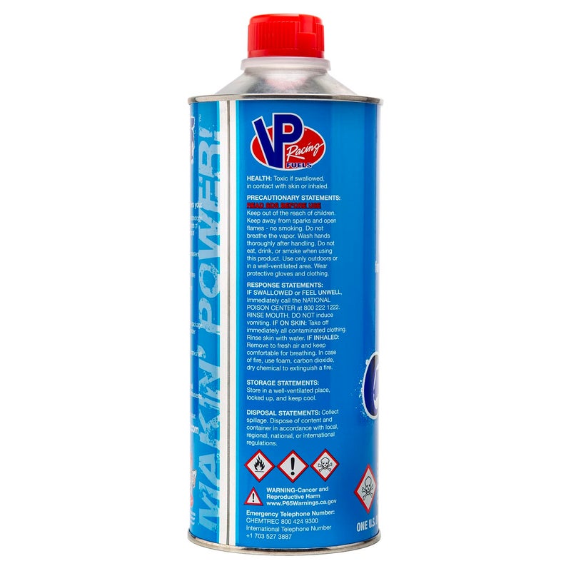 VP Racing Hobby Fuels 1 Quart 20-Percent Nitrofuel - Image 2